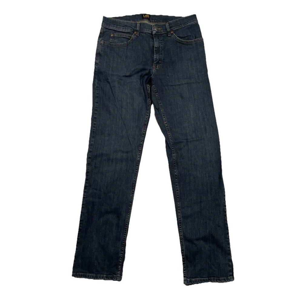 Lee Regular Fit Denim Jeans 32 X 34 Men's Pants